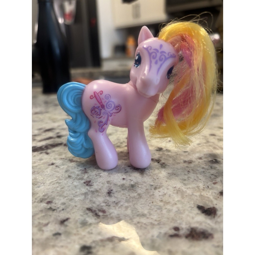 My Little Pony G3 Cheerilee Starsong 2008‎ mcdonalds hasbro figure